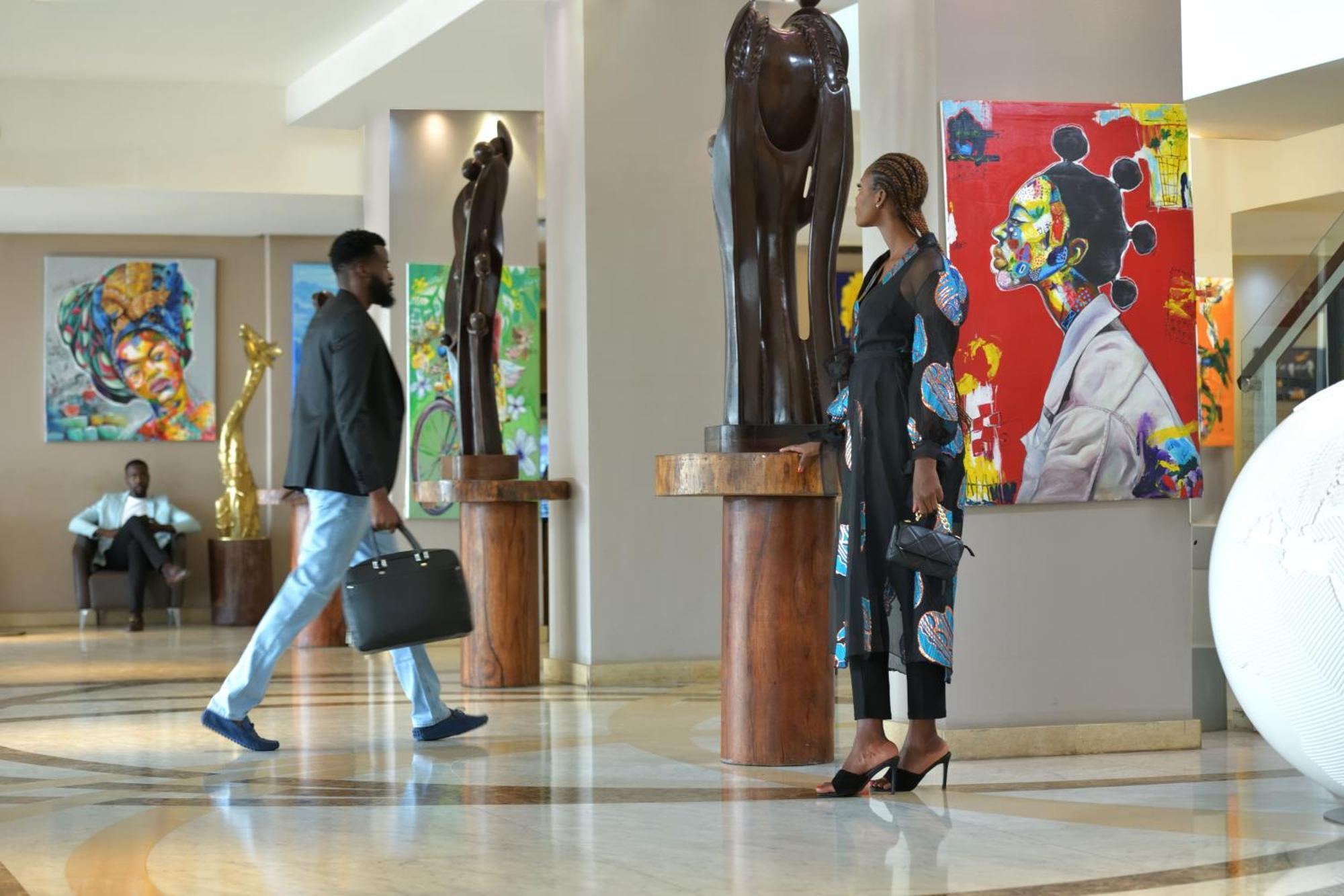 Pullman Kinshasa Grand Hotel Экстерьер фото