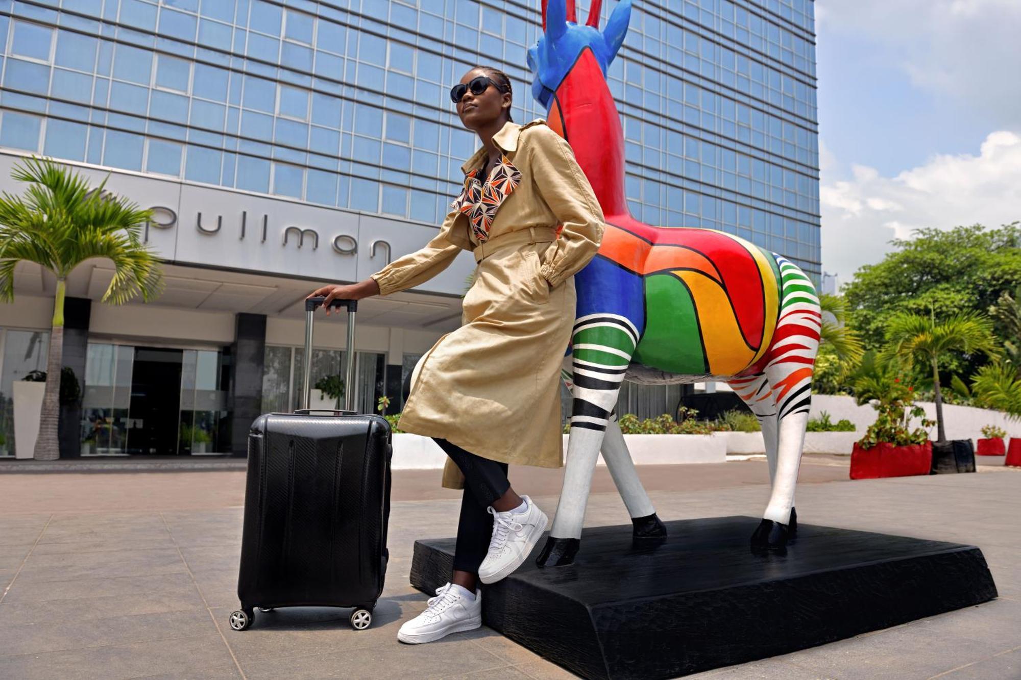 Pullman Kinshasa Grand Hotel Экстерьер фото