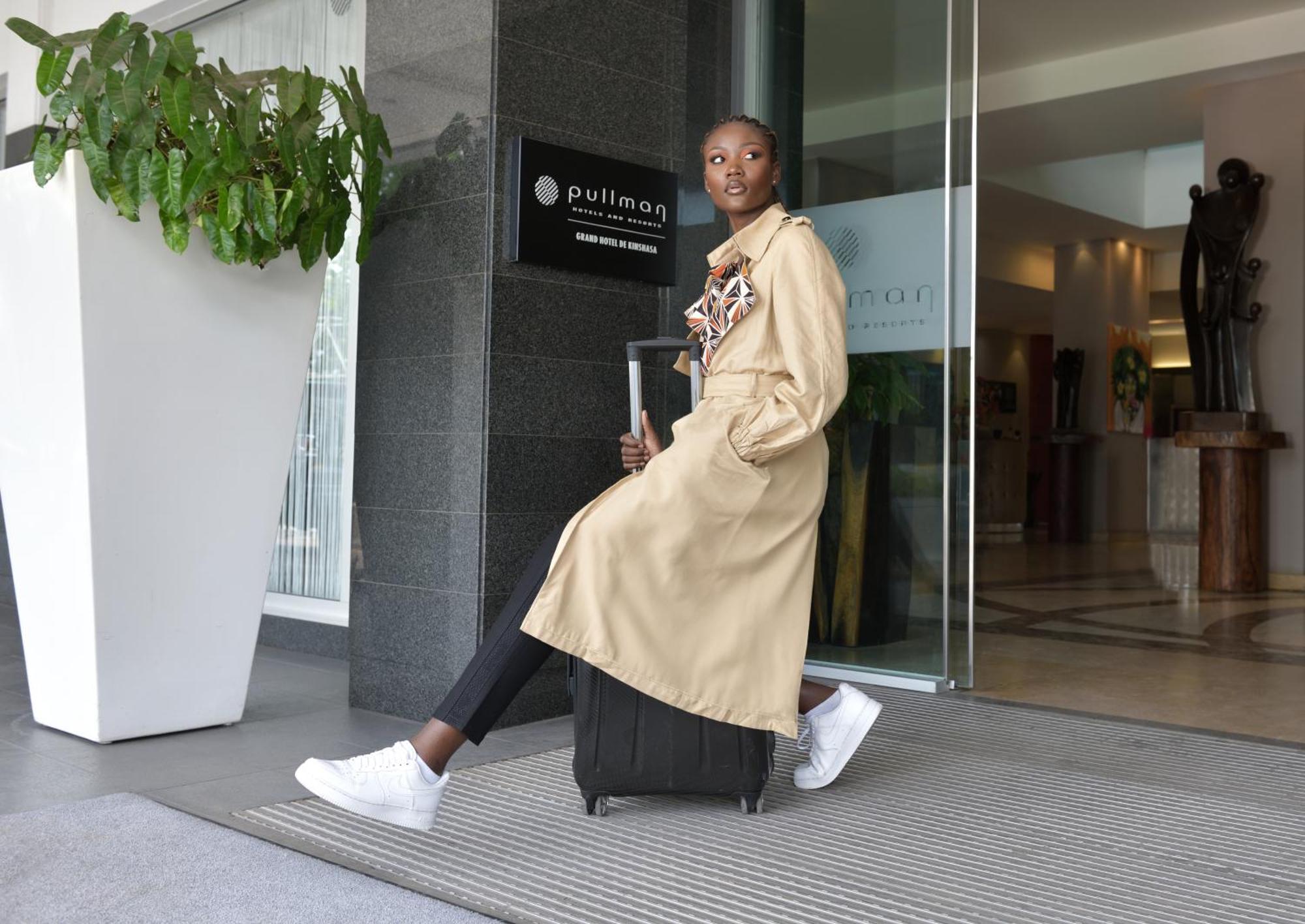 Pullman Kinshasa Grand Hotel Экстерьер фото