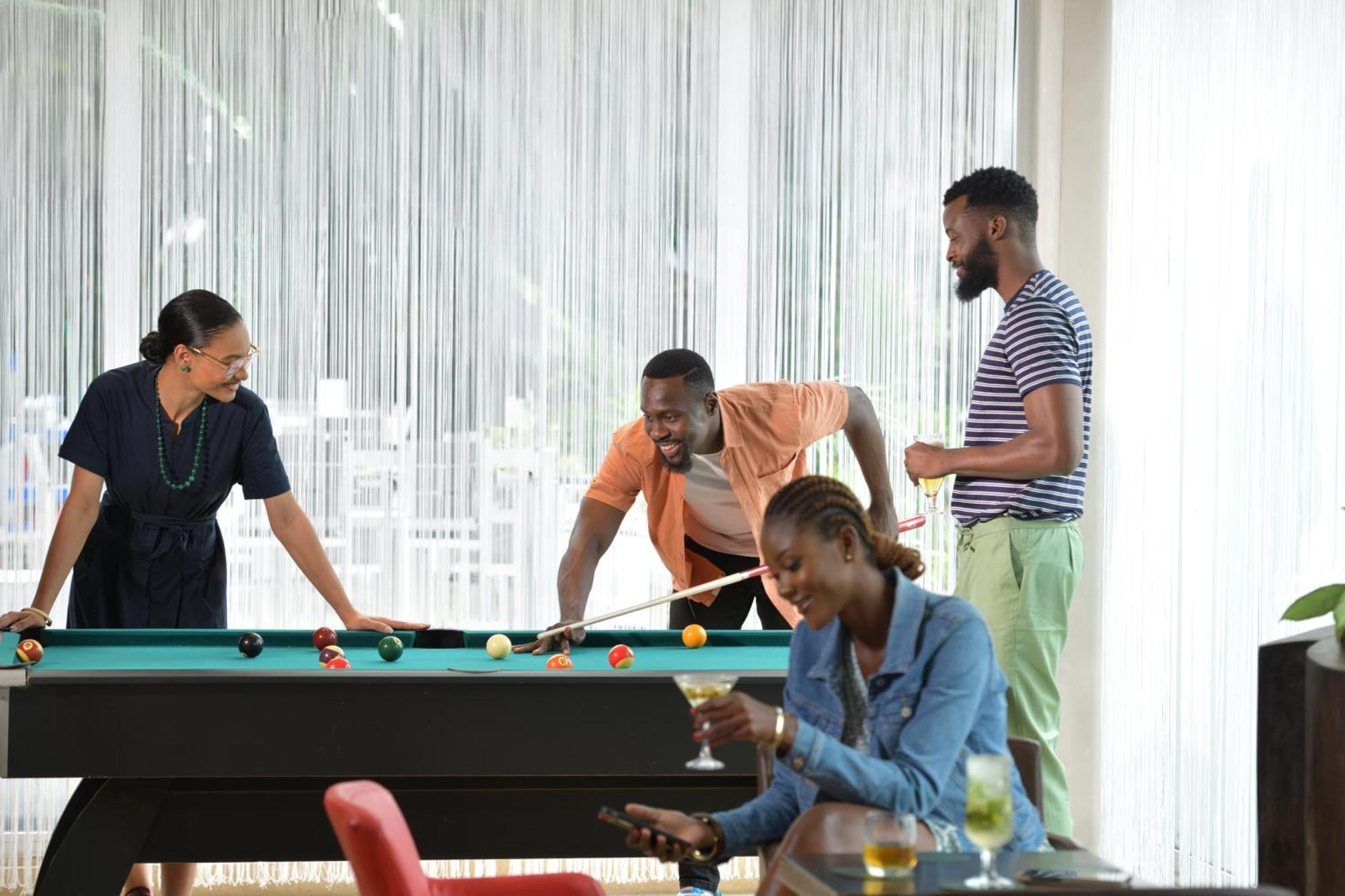 Pullman Kinshasa Grand Hotel Экстерьер фото
