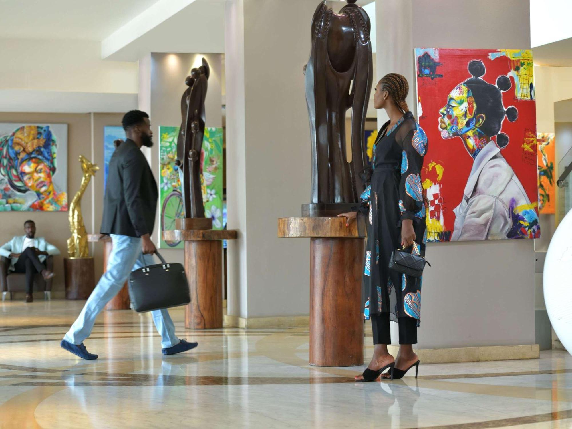 Pullman Kinshasa Grand Hotel Экстерьер фото