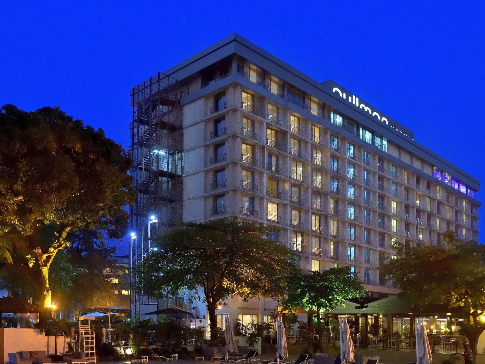 Pullman Kinshasa Grand Hotel Экстерьер фото