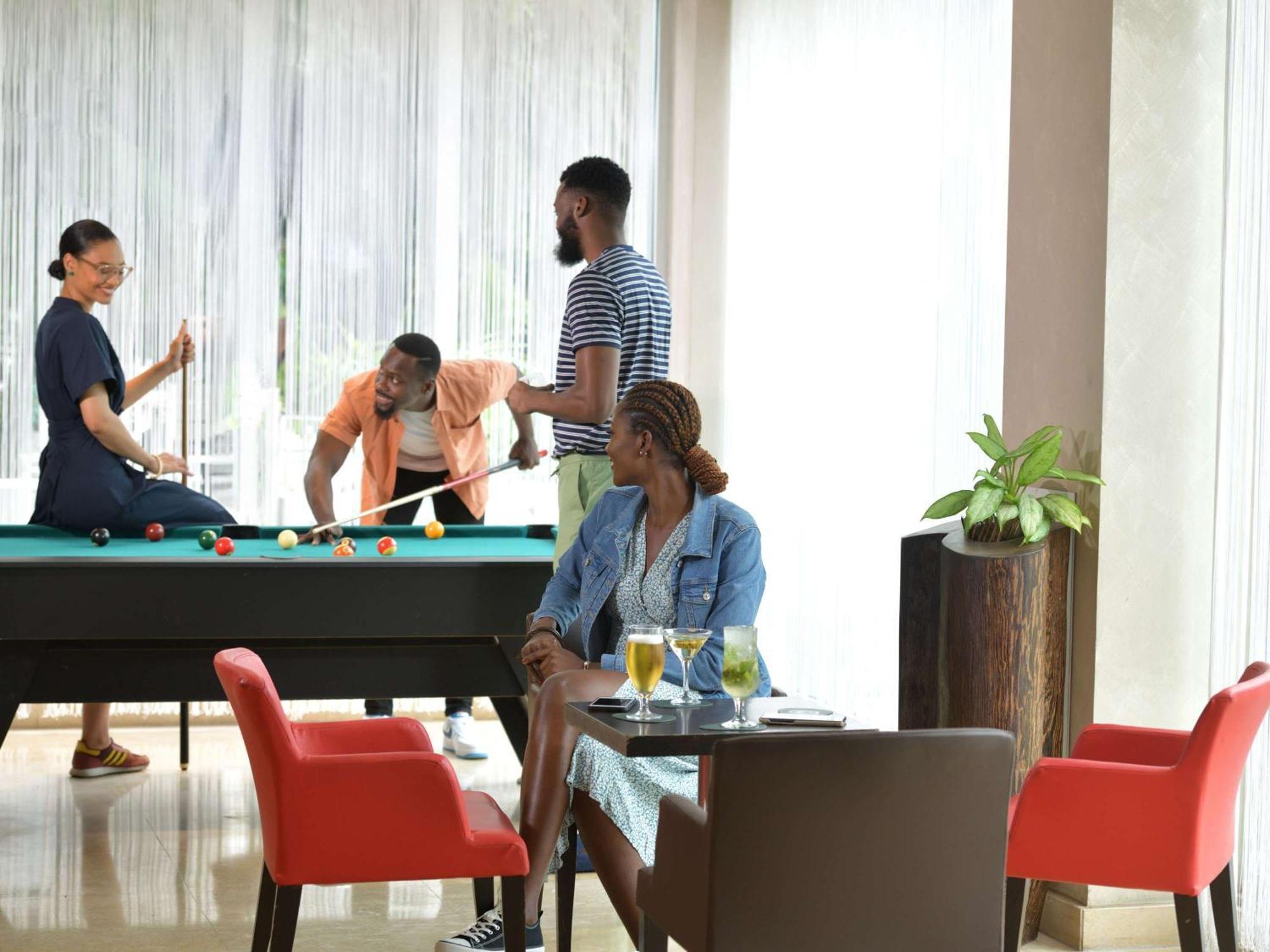 Pullman Kinshasa Grand Hotel Экстерьер фото