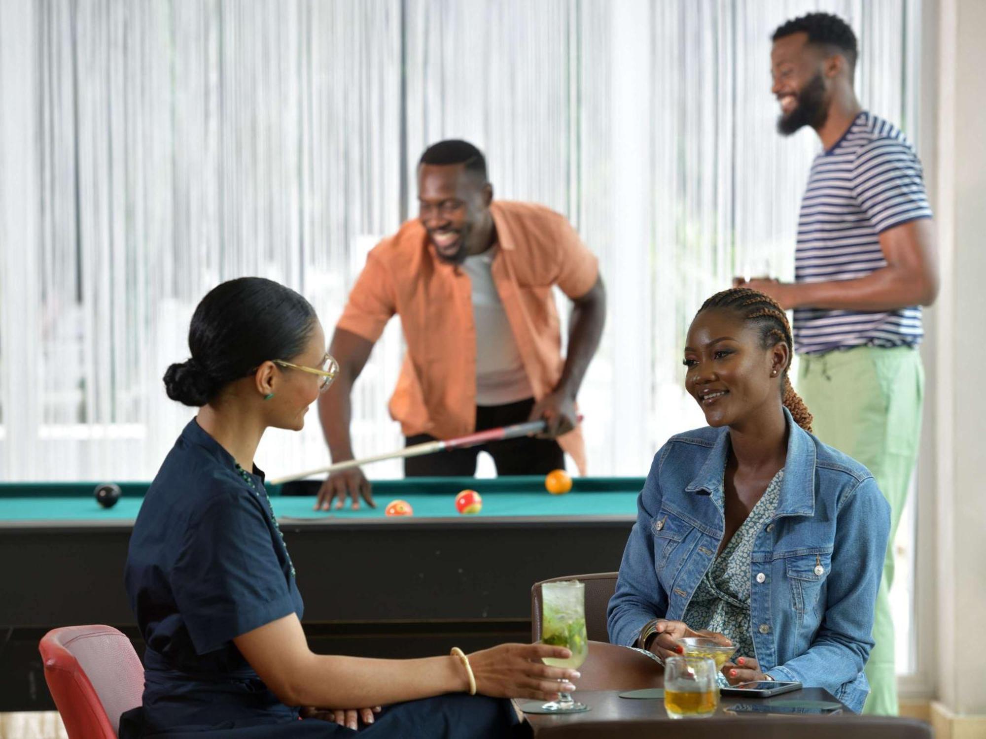 Pullman Kinshasa Grand Hotel Экстерьер фото