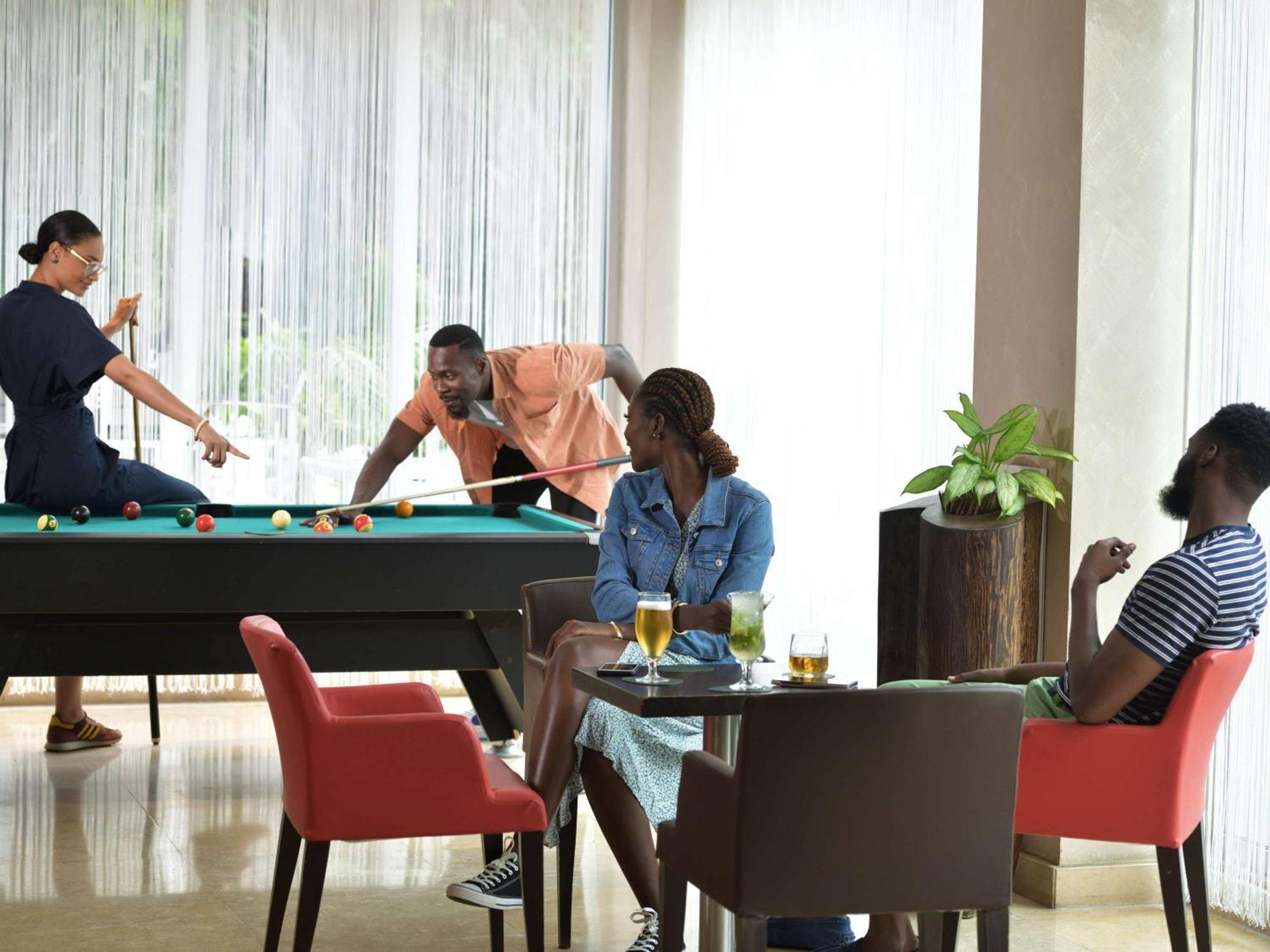 Pullman Kinshasa Grand Hotel Экстерьер фото