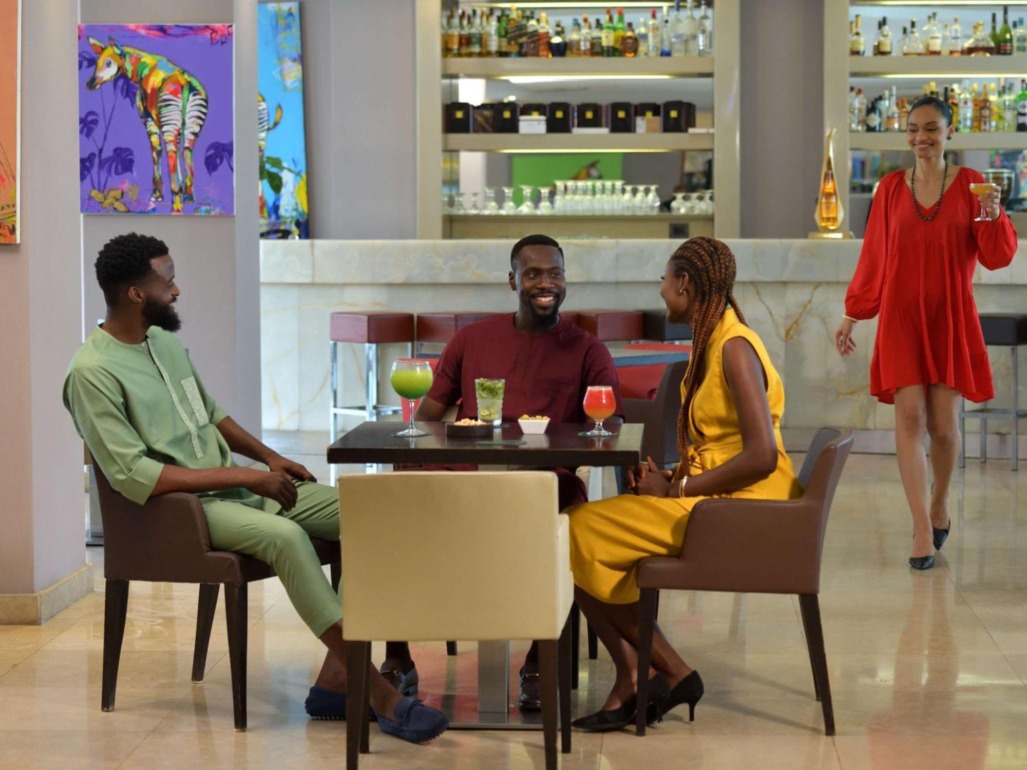 Pullman Kinshasa Grand Hotel Экстерьер фото