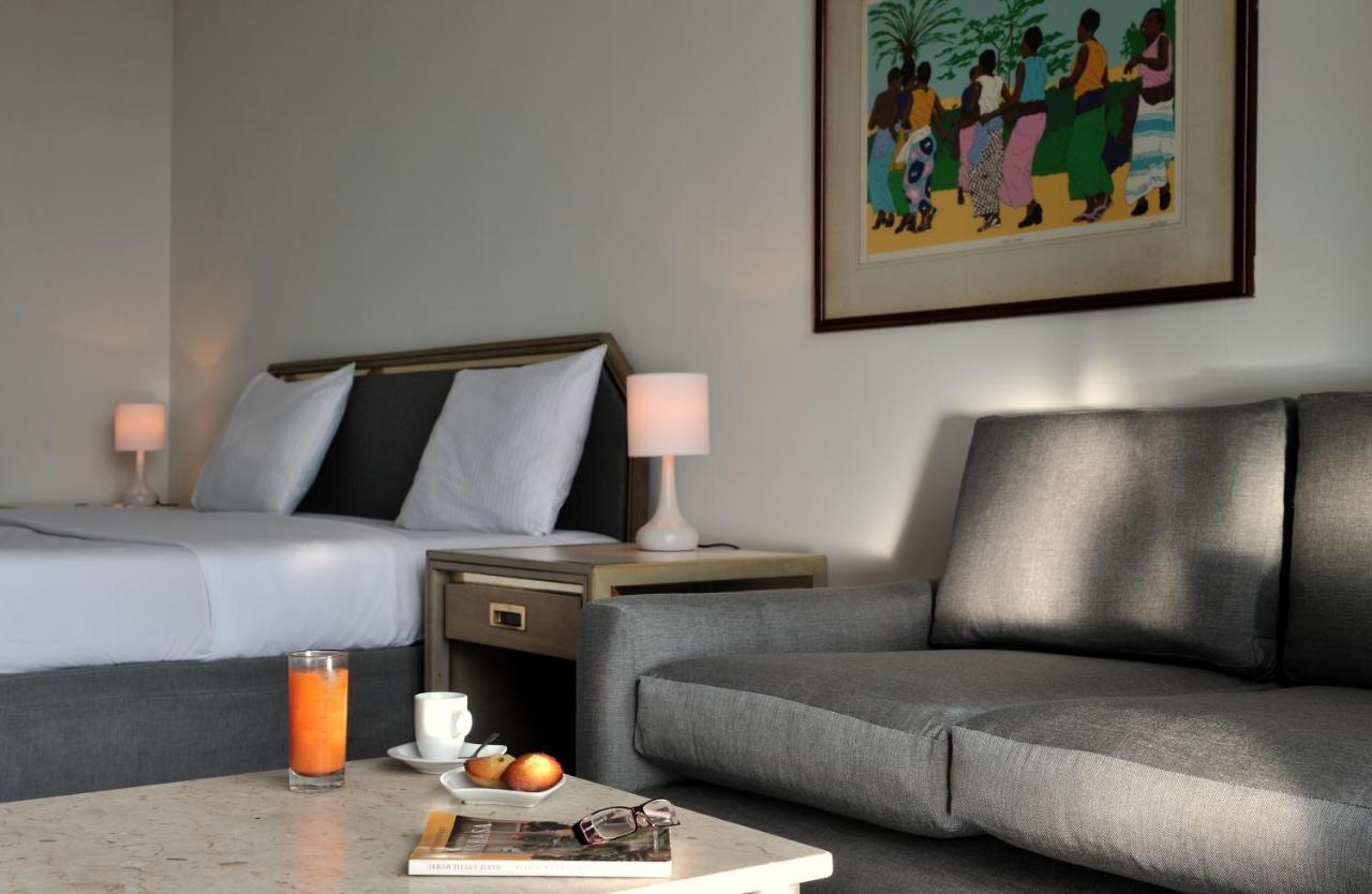 Pullman Kinshasa Grand Hotel Экстерьер фото